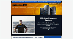 Desktop Screenshot of akademia-marketingu.info