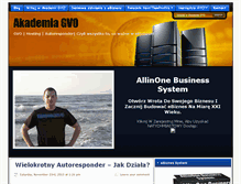 Tablet Screenshot of akademia-marketingu.info